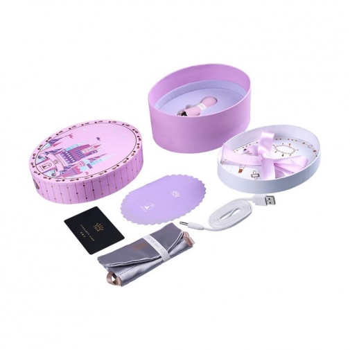 Zalo - Baby Star APP Bullet Vibrator - Berry Violet photo