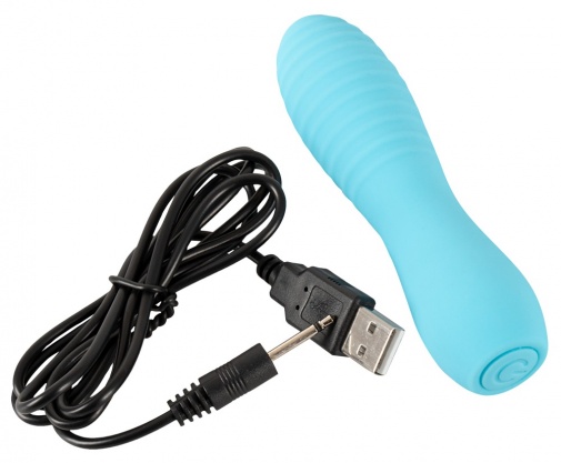 Cuties - Lovely Mini Vibrator - Blue photo