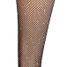 Ohyeah - Lace Rhinestone Stockings - Black - XL photo-10