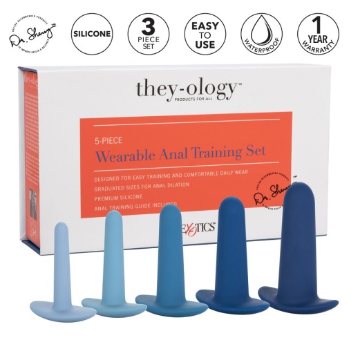 CEN - They-ology 5件後庭擴張器套裝 照片