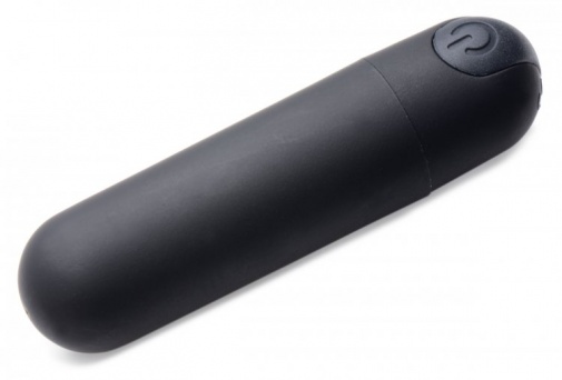 Bang! - 21X Vibro Bullet w Remote - Black photo