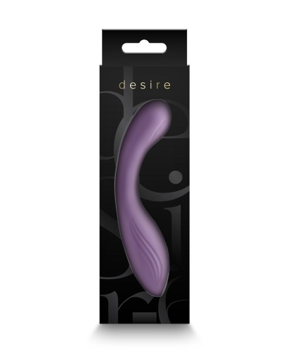 NS Novelties - Desire Pure Vibrator - Violet photo