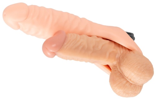Realistixxx - Vibro Double Penetrator - Flesh photo