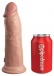 King Cock - 8" Elite Vibro Cock - Flesh photo-8