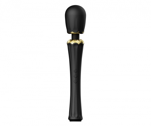 Zalo - Kyro Wand Massager - Obsidian Black photo