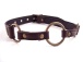 Rouge - Leather O-Ring Gag - Brown photo
