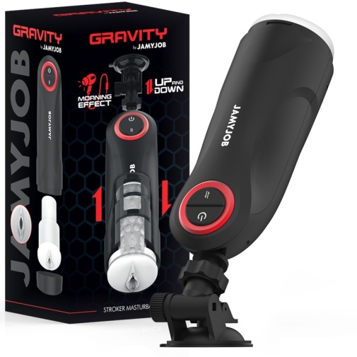 Jamyjob - Gravity Thrusting Moaning Masturbator photo