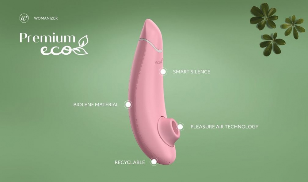 PREMIUM eco is completely unique: it's the first ever Pleasu... Womanizer - Premium Eco - Rose photo-11
