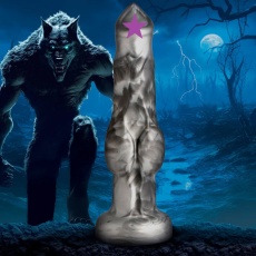Creature Cocks - Night Prowler Dildo S - Grey photo