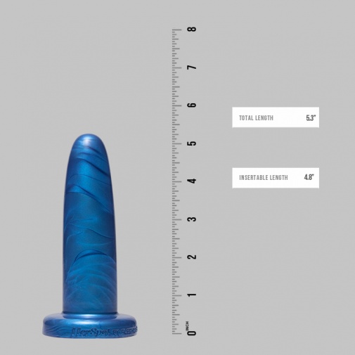 HerSpot - Dildo S - Cobalt Lily photo