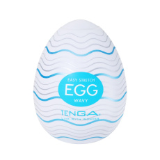 Tenga - Wavy Easy Stretch Egg 照片