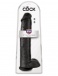 King Cock - Cock 15″ With Balls - Black photo-7