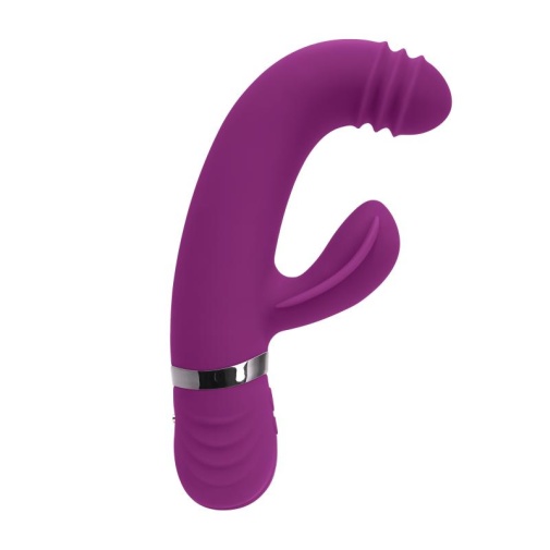 Playboy - Tap That G-Spot Vibrator - Purple photo