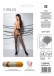 Passion - Tiopen 022 Pantyhose - Black - 3/4 photo-6
