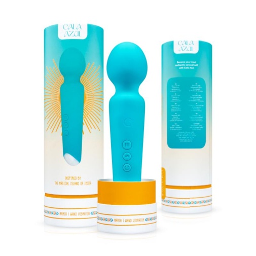 Cala Azul - Maria Wand Vibrator - Blue photo
