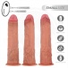 Cock Miller - 19.5cm 可遙控 仿真抽插假陽具 - 肉色 照片-4