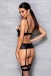 Passion - Jannies Corset - Black - L/XL photo-4