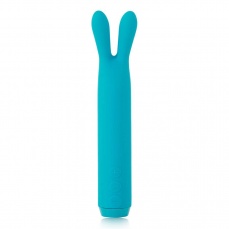 Je Joue - 兔子子彈震動器 - 藍綠色 照片