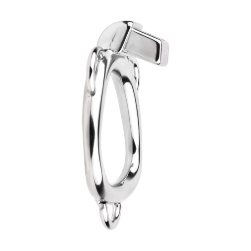 FAAK - Shell Chastity Cage 45mm - Silver photo