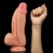 Lovetoy - 10" 雙層特大碼假陽具 - 肉色 照片-3