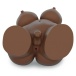 Lovetoy - Streetgirl's #8 Masturbator - Brown photo-13