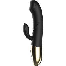 Ibiza - Heating Rabbit Vibrator - Black photo