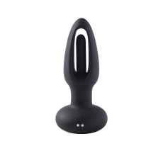Honey Play Box - Taper 強力拍打震動 電動後庭震動器 - 黑色 照片