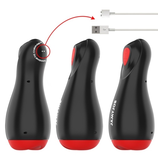 Jamyjob - Core-X Suction Vibro Masturbator photo