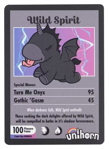 Unihorn - Wild Spirit Clitoral Vibe - Black photo