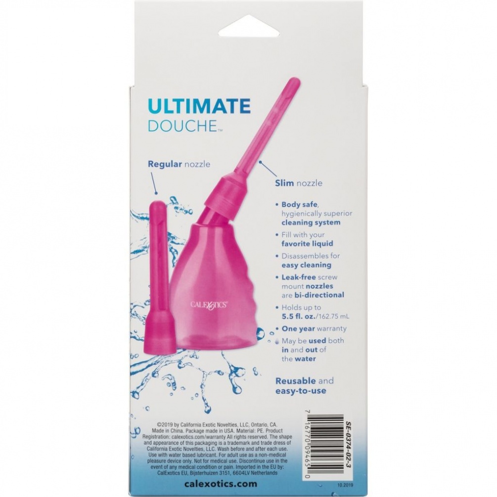 Presenting the Ultimate Douche, a reusable douche system des... CEN - Ultimate Douche - Purple photo-7