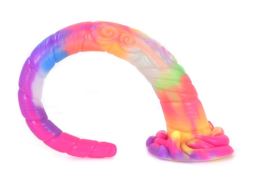 FAAK - Unicorn Glow Dildo - Luminous photo