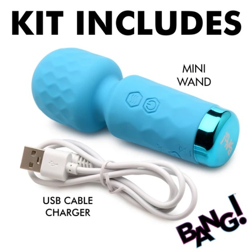 Bang! - 10X Mini Wand - Blue photo