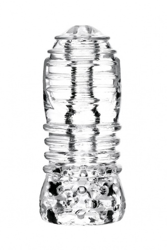 Lingam - Savitri 男用自慰器 - 透明 照片