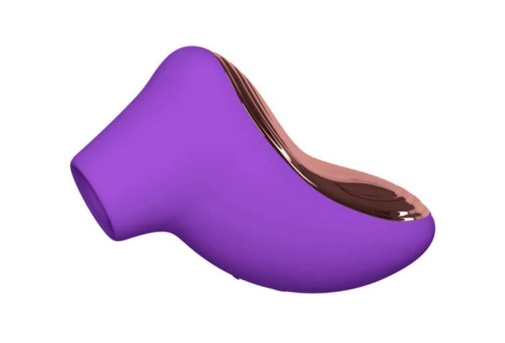 Lelo - 旅行套裝A - Sona 2 Travel Size聲波脈動陰蒂吸啜器-紫色 & 玩具清潔噴霧 60ml 照片