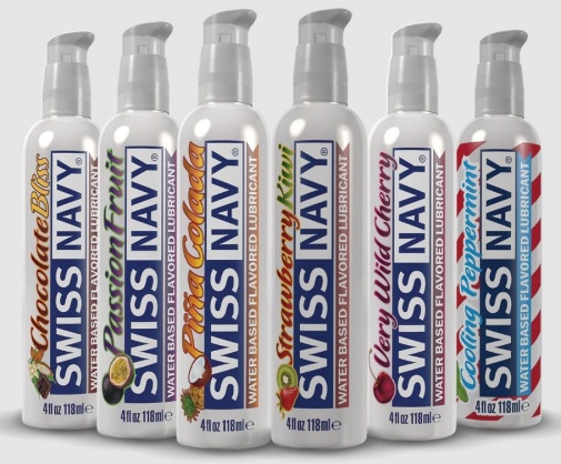 Swiss Navy - 冰涼薄荷潤滑劑 - 118ml 照片