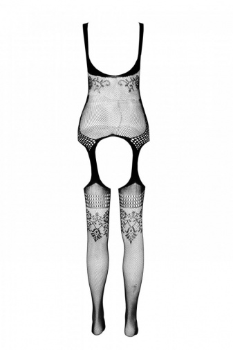 Passion - Eco Bodystocking BS008 - Black photo