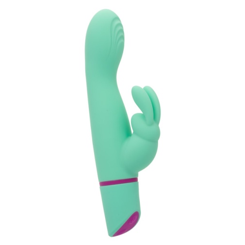 CEN - Love Bunny Rockin G-Spot Vibrator - Green photo