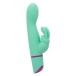 CEN - Love Bunny Rockin G-Spot Vibrator - Green photo
