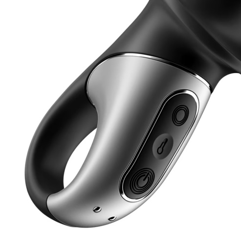Satisfyer - 熱情發熱震動器 - 黑色 照片