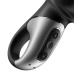 Satisfyer - 熱情發熱震動器 - 黑色 照片-3