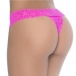 Mapale - 99 Peek-A-Boo Thong - Pink - M photo-2