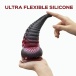 Honey Play Box - Lava Tentacle Dildo - Black photo-2