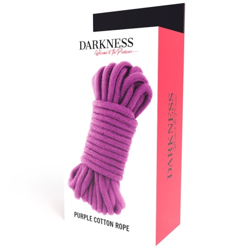 Darkness - Kinbaku 束缚绳索 10米 - 紫色 照片