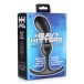Heavy Hitters - Weighted Prostate Plug M - Black photo-5