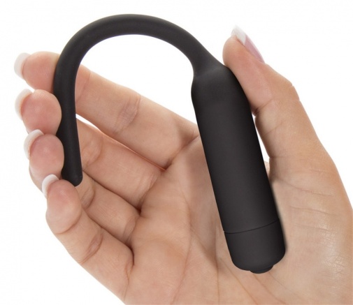Lovetoy - Lovetoy - 矽膠震動尿道擴張器 - 黑色 照片
