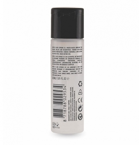 Mister B - 進階水性潤滑劑 - 30 ml 照片