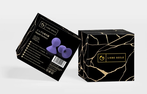 Liebe Seele - 乳頭吸啜器 - 紫色 照片