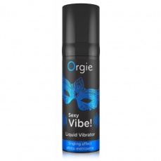Orgie - Sexy Vibe - 促進性高潮興奮麻刺感凝膠 - 15ml 照片
