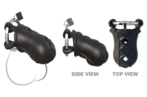 Pipedream - Extreme Silicone Cock Block - Black photo