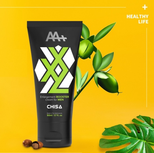 Chisa - 男士增大增强霜 - 50ml 照片